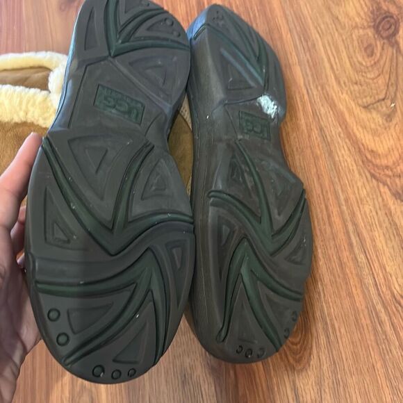 UGG's sundance boots size 7 tan suede shearling - Picture 10 of 10